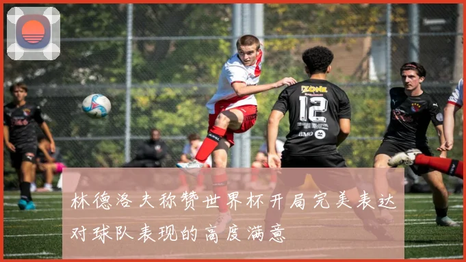 林德洛夫称赞世界杯开局完美表达对球队表现的高度满意