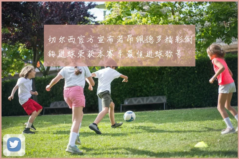 切尔西官方宣布若昂佩德罗精彩倒钩进球荣获本赛季最佳进球称号